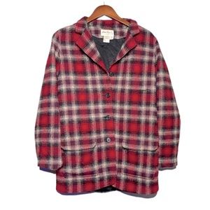 Vintage Plaid Lumberjack Jacket